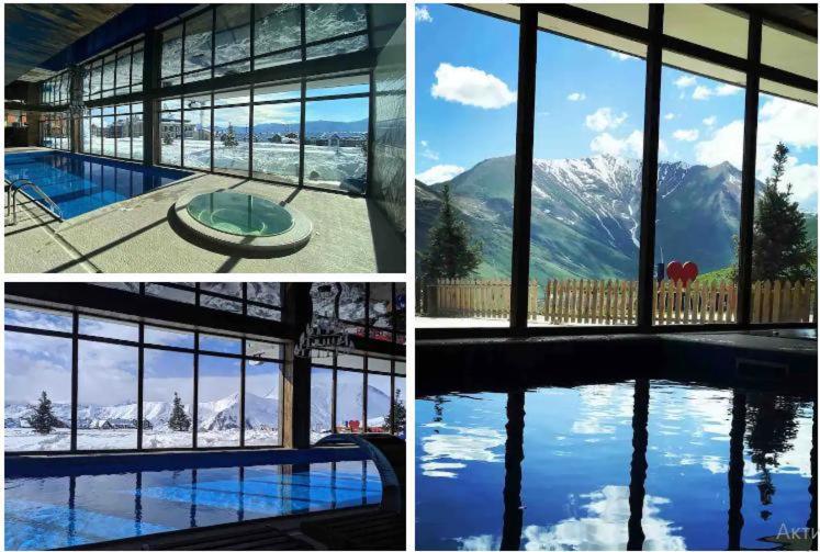 Apartmán Crystal Deluxe, Four Seasons F2, New Gudauri Exteriér fotografie