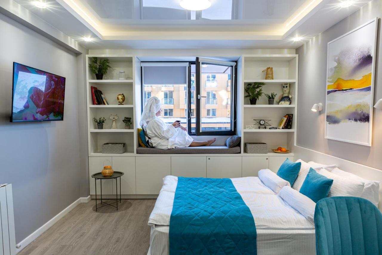Apartmán Crystal Deluxe, Four Seasons F2, New Gudauri Exteriér fotografie