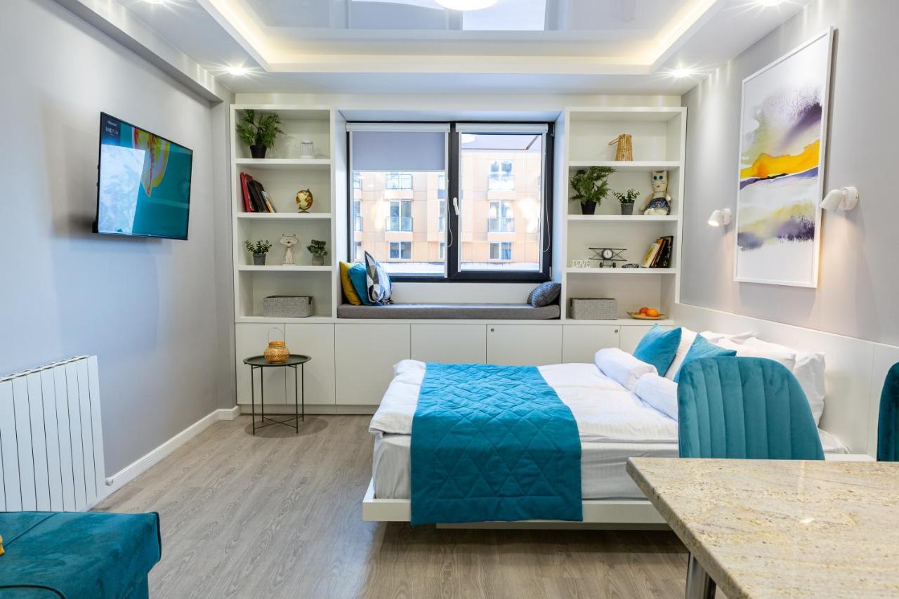 Apartmán Crystal Deluxe, Four Seasons F2, New Gudauri Exteriér fotografie