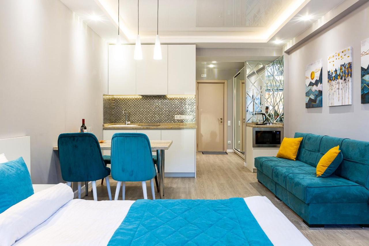 Apartmán Crystal Deluxe, Four Seasons F2, New Gudauri Exteriér fotografie