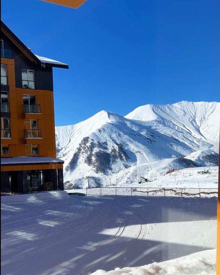 Apartmán Crystal Deluxe, Four Seasons F2, New Gudauri Exteriér fotografie