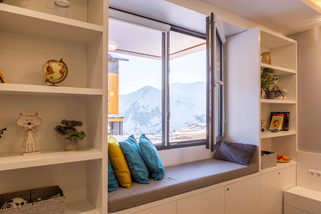 Apartmán Crystal Deluxe, Four Seasons F2, New Gudauri Exteriér fotografie