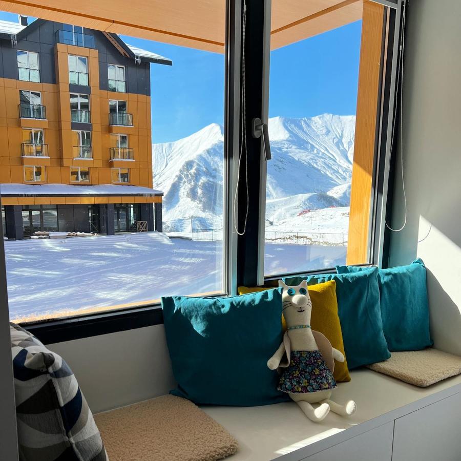 Apartmán Crystal Deluxe, Four Seasons F2, New Gudauri Exteriér fotografie