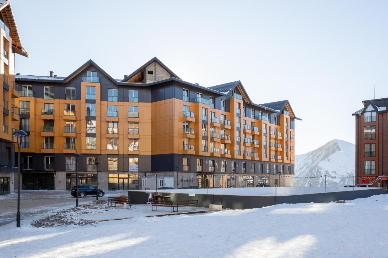 Apartmán Crystal Deluxe, Four Seasons F2, New Gudauri Exteriér fotografie